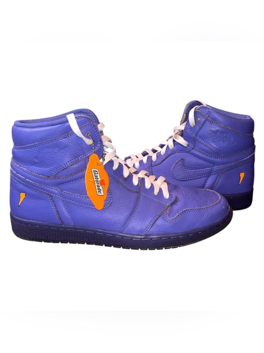 Size 11 Air Jordan 1 Retro OG G8RD High Rush Violet